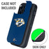 NHL Nashville Predators Logo Otterbox Defender iPhone Skin