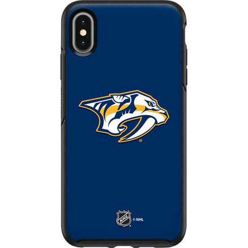 NHL Nashville Predators Logo Otterbox Symmetry iPhone Skin
