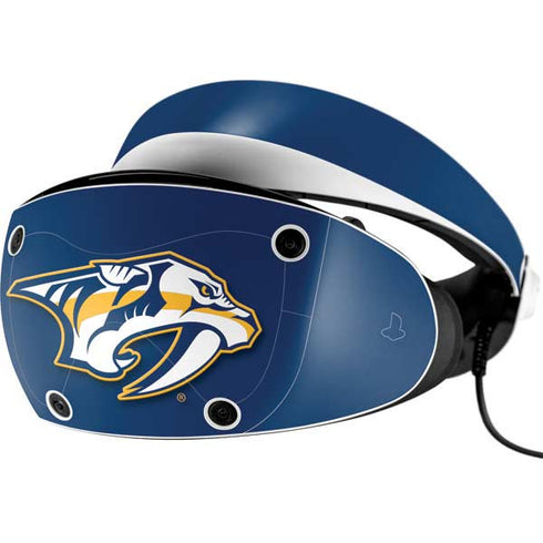 NHL Nashville Predators Logo PlayStation VR2 Skin