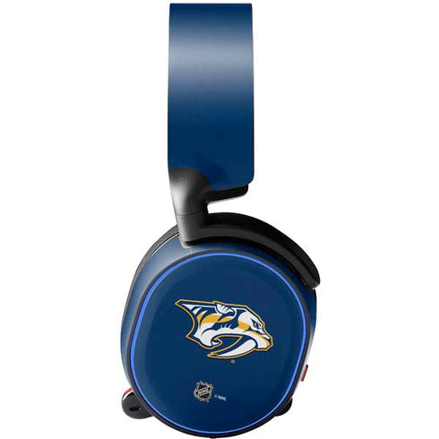 NHL Nashville Predators Logo SteelSeries Arctis 5 Skin