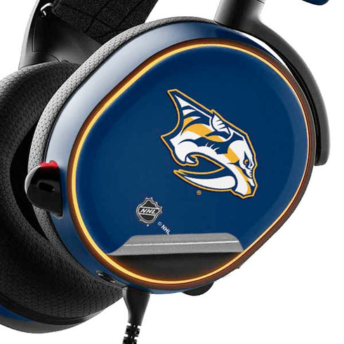 NHL Nashville Predators Logo SteelSeries Arctis 5 Skin
