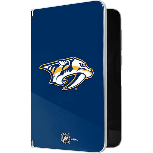 NHL Nashville Predators Logo Surface Duo Skin