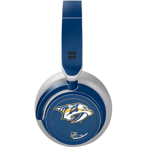 NHL Nashville Predators Logo Surface Headphones Skin