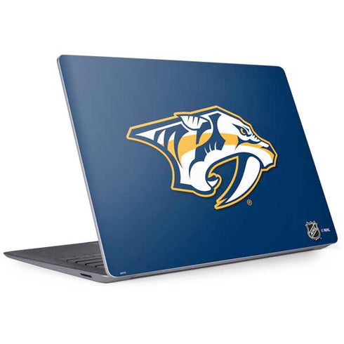 NHL Nashville Predators Logo Surface Laptop 3 13.5in Skin