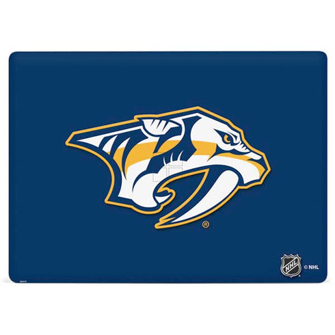 NHL Nashville Predators Logo Surface Laptop 3 13.5in Skin