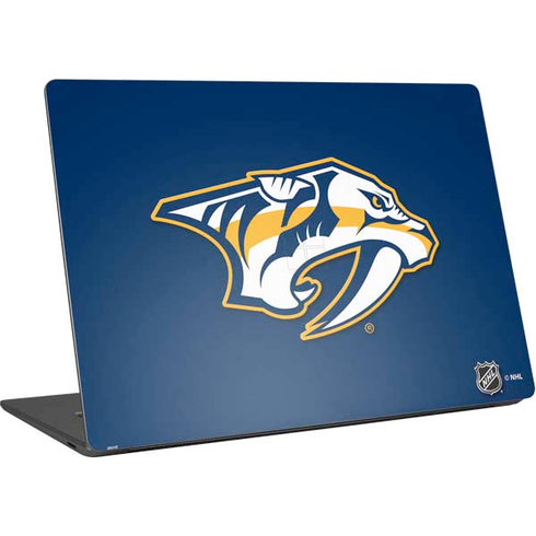 NHL Nashville Predators Logo Surface Laptop 4 15in Skin