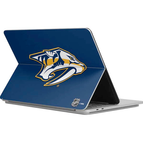 NHL Nashville Predators Logo Surface Laptop Studio Skin