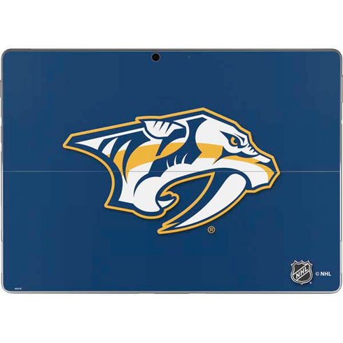 NHL Nashville Predators Logo Surface Pro 9 Skin