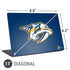 NHL Nashville Predators Logo Universal Laptop 11in (8.8 x 6.2in) Skin