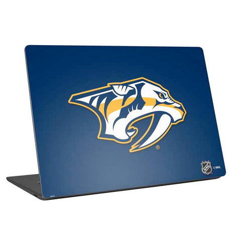 NHL Nashville Predators Logo Universal Laptop 12in (9.8 x 6.8in) Skin