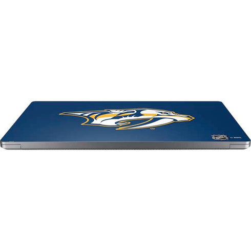NHL Nashville Predators Logo Universal Laptop 12in (9.8 x 6.8in) Skin