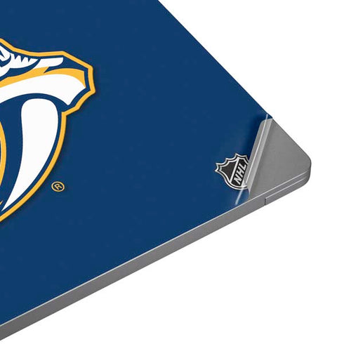NHL Nashville Predators Logo Universal Laptop 12in (9.8 x 6.8in) Skin