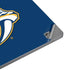 NHL Nashville Predators Logo Universal Laptop 12in (9.8 x 6.8in) Skin