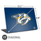 NHL Nashville Predators Logo Universal Laptop 15in (12.2 x 8.8in) Skin