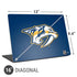 NHL Nashville Predators Logo Universal Laptop 16in (13 x 9.4in) Skin
