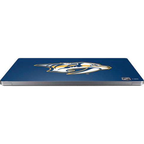 NHL Nashville Predators Logo Universal Laptop 16in (13 x 9.4in) Skin