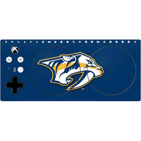 NHL Nashville Predators Logo Xbox Adaptive Controller Skin