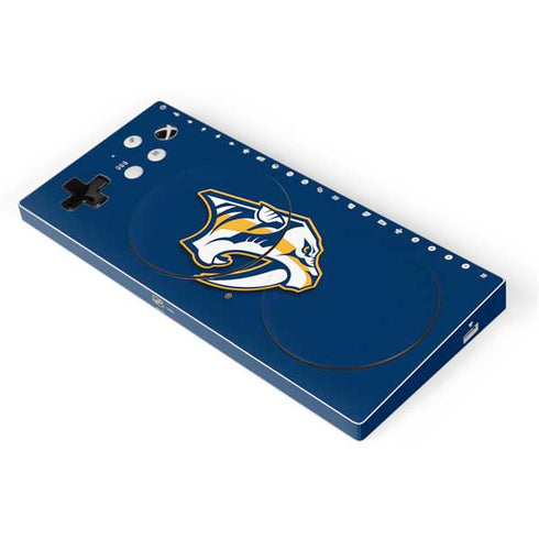 NHL Nashville Predators Logo Xbox Adaptive Controller Skin