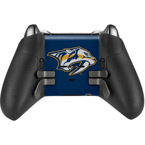 NHL Nashville Predators Logo Xbox Elite Wireless Controller Series 2 Skin
