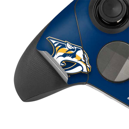 NHL Nashville Predators Logo Xbox Elite Wireless Controller Series 2 Skin