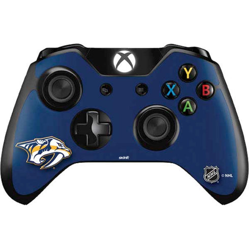 NHL Nashville Predators Logo Xbox One Controller Skin