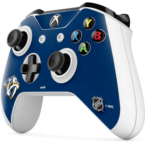 NHL Nashville Predators Logo Xbox One S All-Digital Edition Bundle Skin