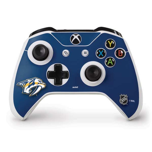 NHL Nashville Predators Logo Xbox One S Controller Skin