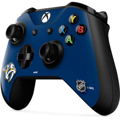 NHL Nashville Predators Logo Xbox One X Controller Skin