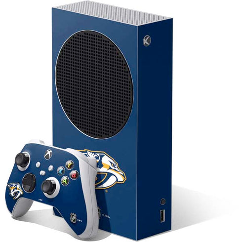 NHL Nashville Predators Logo Xbox Series S Bundle Skin
