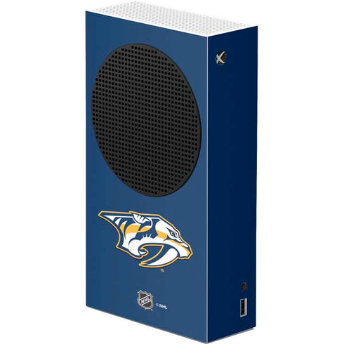 NHL Nashville Predators Logo Xbox Series S Console Skin