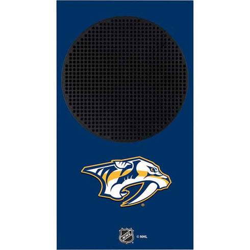 NHL Nashville Predators Logo Xbox Series S Console Skin
