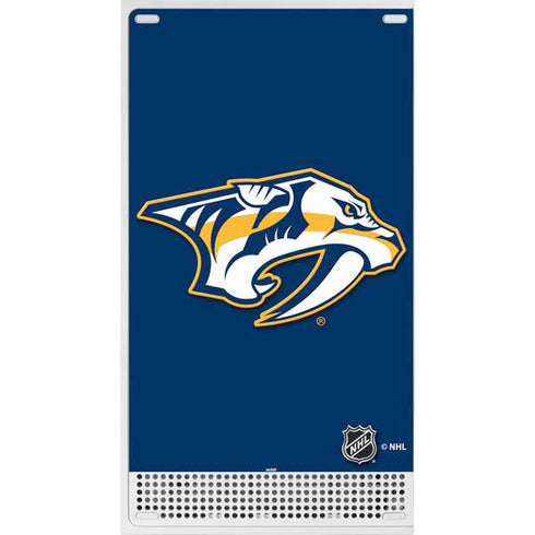 NHL Nashville Predators Logo Xbox Series S Console Skin