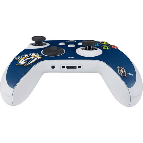 NHL Nashville Predators Logo Xbox Series S Controller Skin
