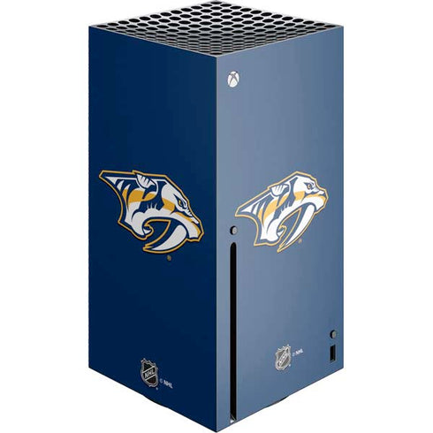 NHL Nashville Predators Logo Xbox Series X Console Skin