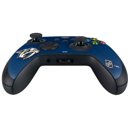 NHL Nashville Predators Logo Xbox Series X Controller Skin