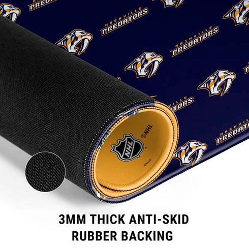 NHL Nashville Predators Pattern