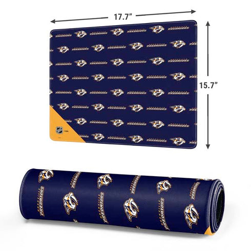 NHL Nashville Predators Pattern