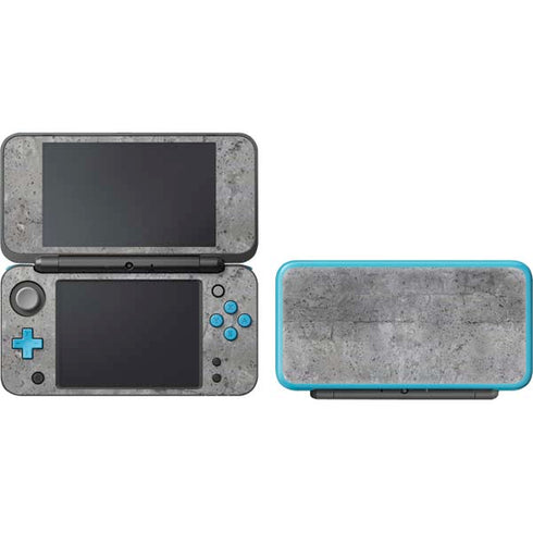 Natural Grey Concrete Nintendo 2DS XL (2017) Skin