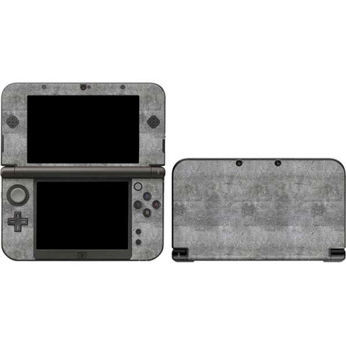 Natural Grey Concrete 3DS XL 2015 Skin