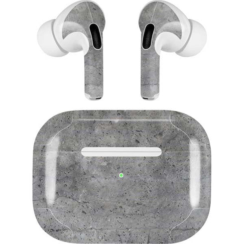 Natural Grey Concrete AirPods Pro 2nd Gen Skin