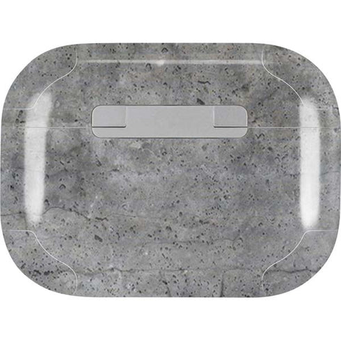Natural Grey Concrete AirPods Pro 2nd Gen Skin