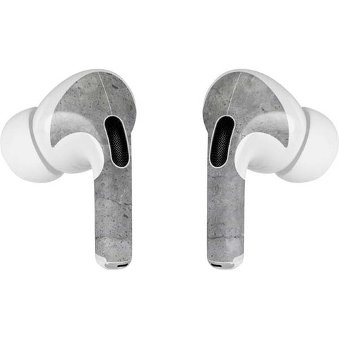 Natural Grey Concrete AirPods Pro 2nd Gen Skin