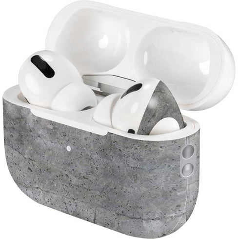 Natural Grey Concrete AirPods Pro 2nd Gen Skin
