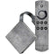 Natural Grey Concrete Amazon Fire TV Skin