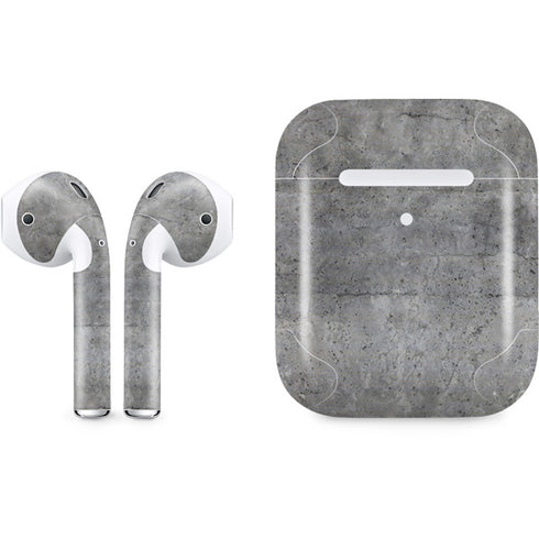 Natural Grey Concrete Apple AirPods 2 Skin