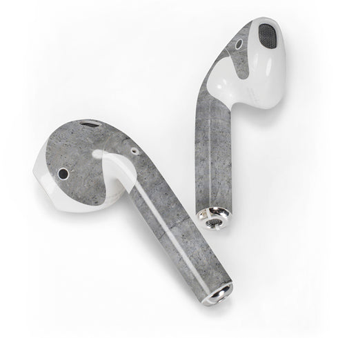 Natural Grey Concrete Apple AirPods 2 Skin