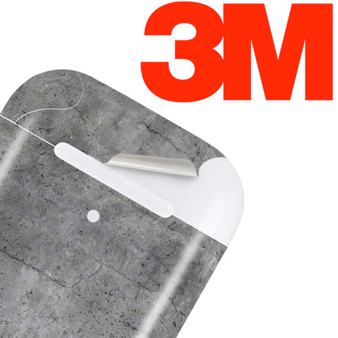 Natural Grey Concrete Apple AirPods 2 Skin