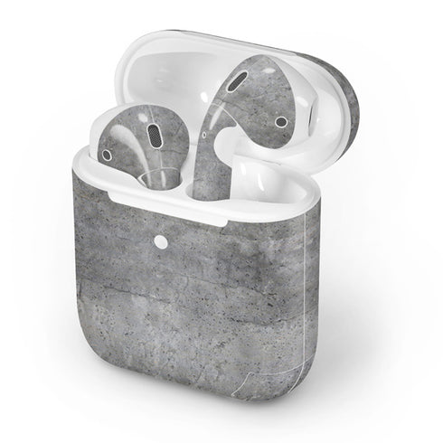 Natural Grey Concrete Apple AirPods 2 Skin