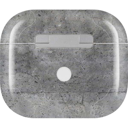 Natural Grey Concrete Apple AirPods (3rd Gen 2021) Skin