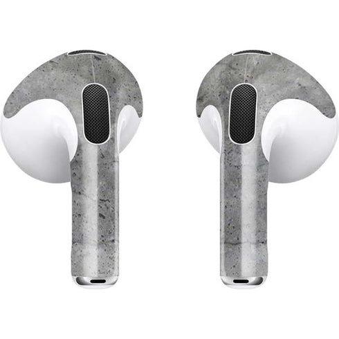 Natural Grey Concrete Apple AirPods (3rd Gen 2021) Skin
